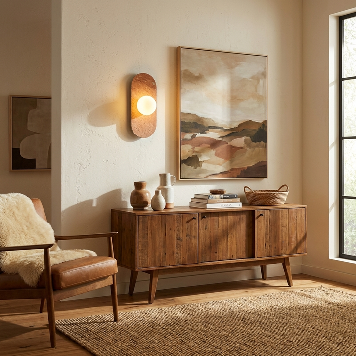 Liora Stone Capsule Wall Sconce
