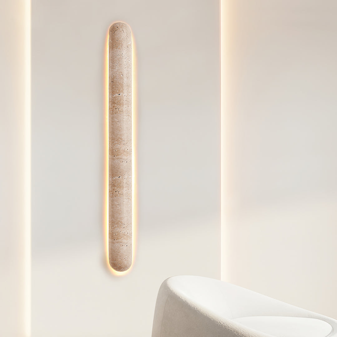 Liora Travertine Wall Sconce - Vakkerlight