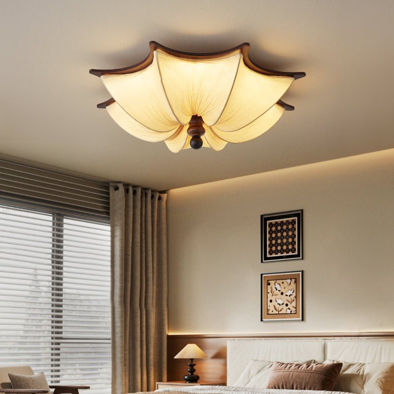 Liorin Fabric Ceiling Light - Vakkerlight