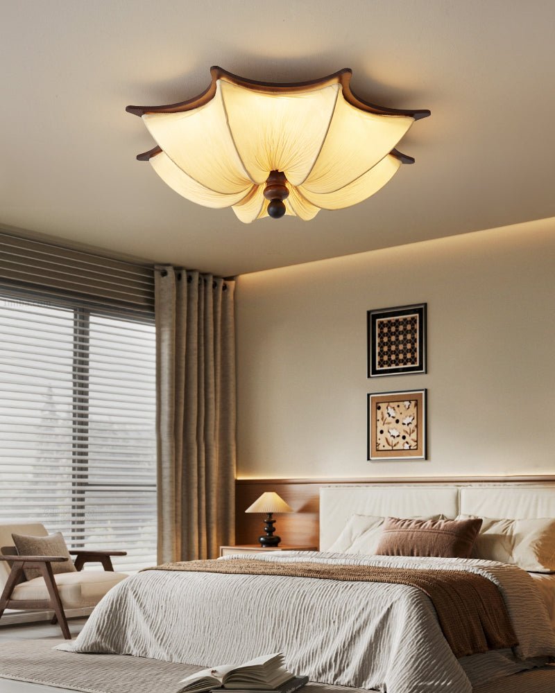 Liorin Fabric Ceiling Light - Vakkerlight