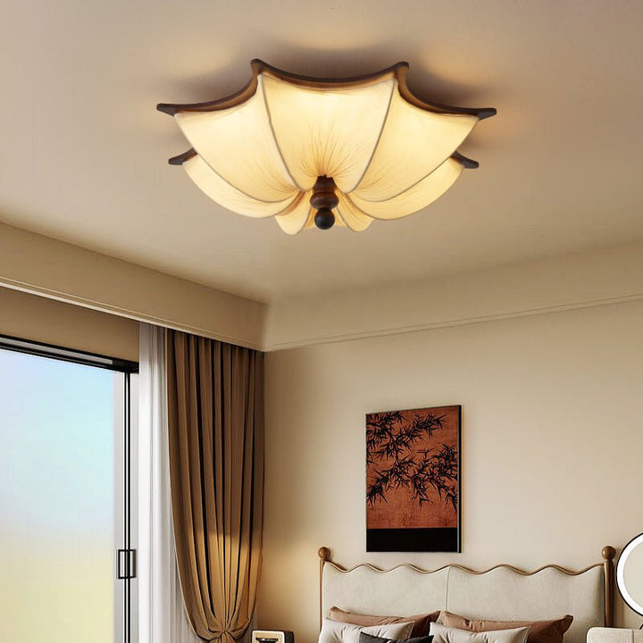 Liorin Fabric Ceiling Light - Vakkerlight