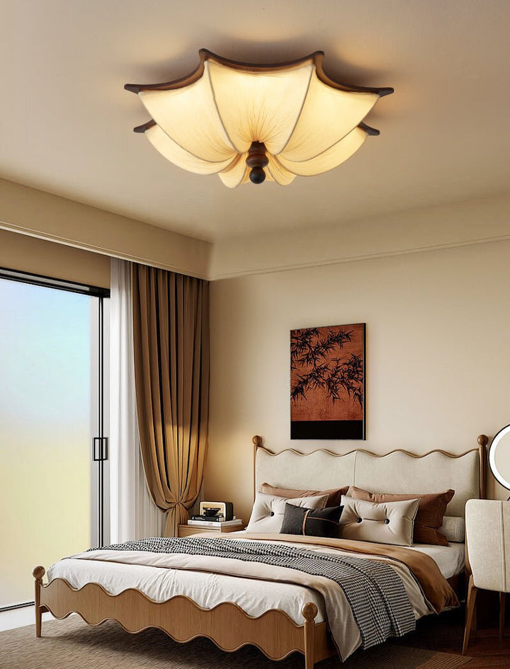 Liorin Fabric Ceiling Light - Vakkerlight