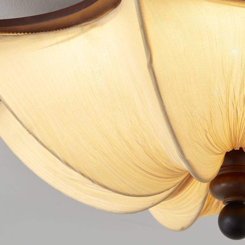 Liorin Fabric Ceiling Light - Vakkerlight