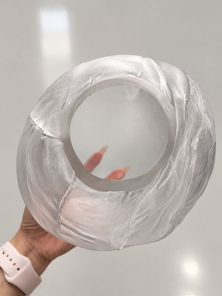 Suspension Liquid Glass Stone