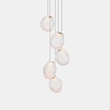 Liquid Glass Stone hanglampen