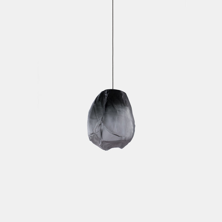 Liquid Glass Stone Pendant Light