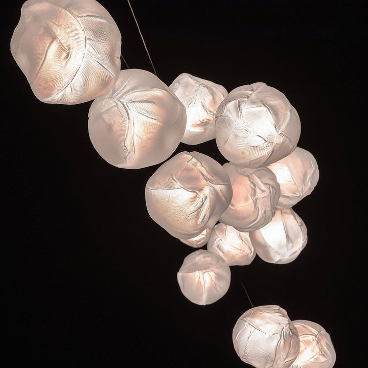 Liquid Glass Stone Pendant Light