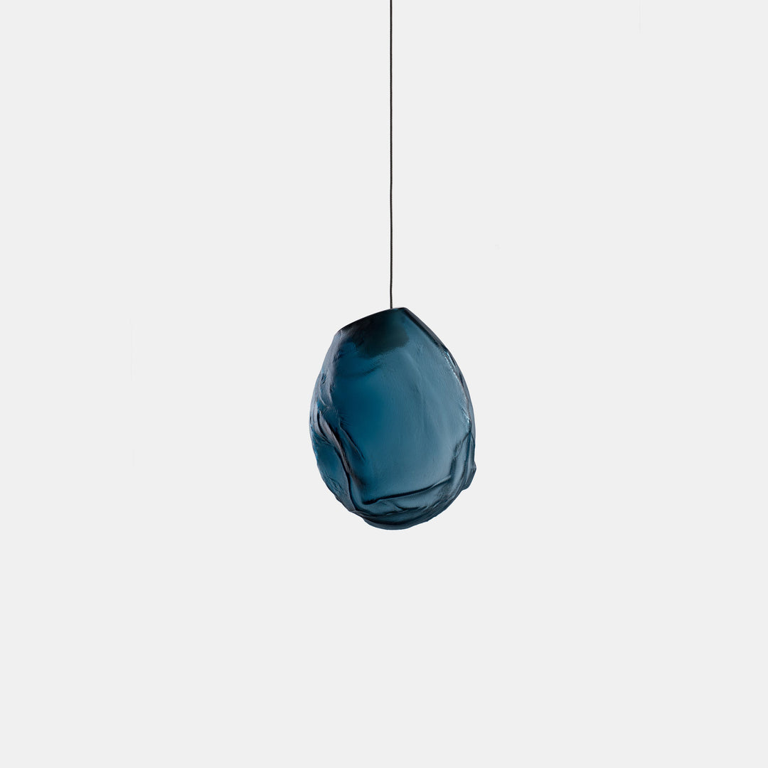 Liquid Glass Stone Pendant Light