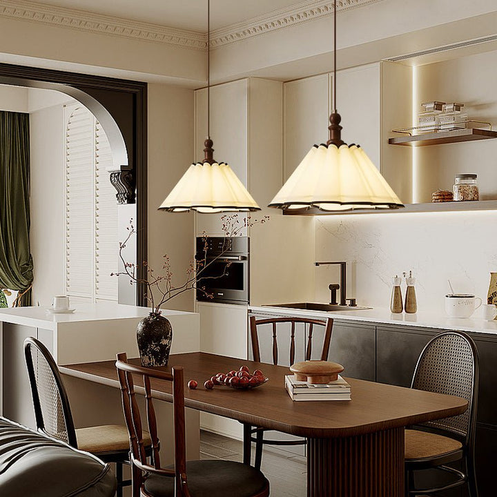 Lirenne Pleat Pendant Lamp - Vakkerlight