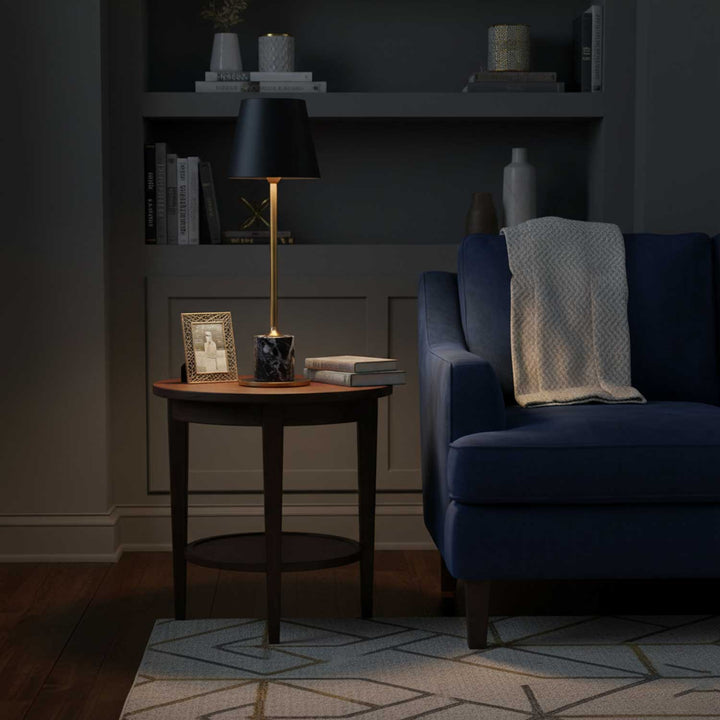 Lirio Mini Marble Table Lamp - Vakkerlight