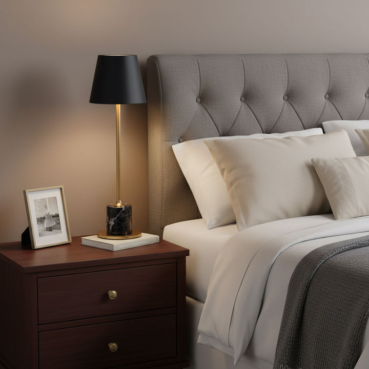 Lirio Mini Marble Table Lamp - Vakkerlight