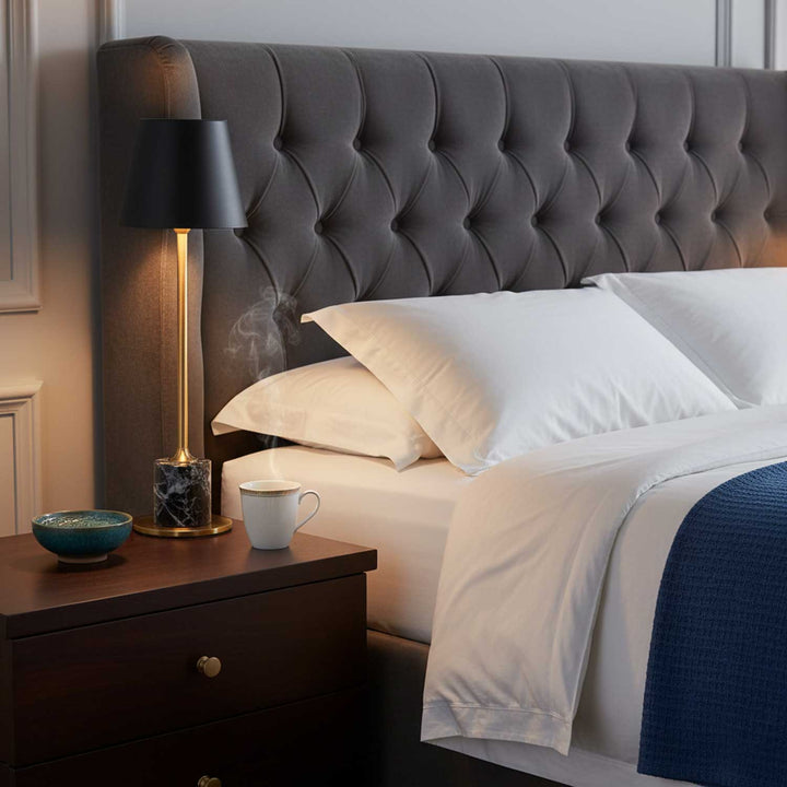 Lirio Mini Marble Table Lamp - Vakkerlight