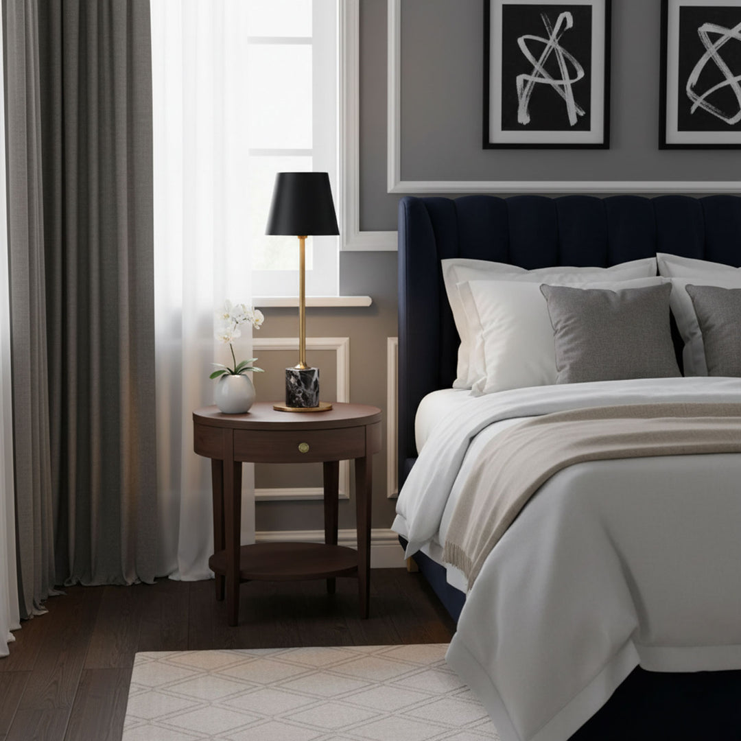 Lirio Mini Marble Table Lamp - Vakkerlight