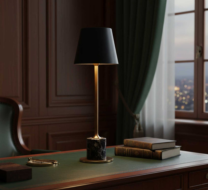 Lirio Mini Marble Table Lamp - Vakkerlight