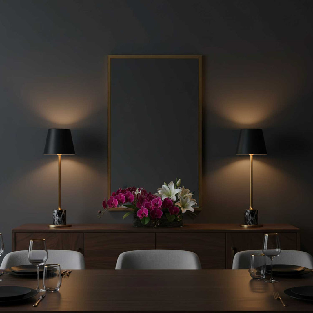 Lirio Mini Marble Table Lamp - Vakkerlight