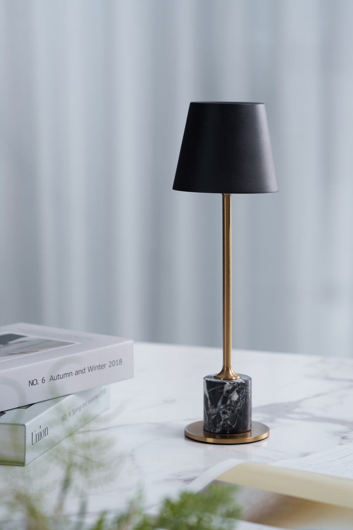 Lirio Mini Marble Table Lamp - Vakkerlight