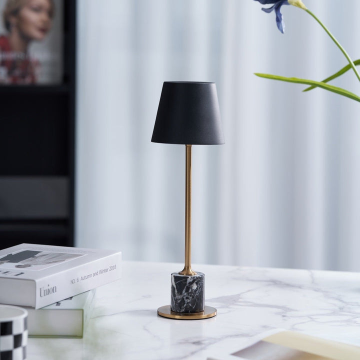 Lirio Mini Marble Table Lamp - Vakkerlight