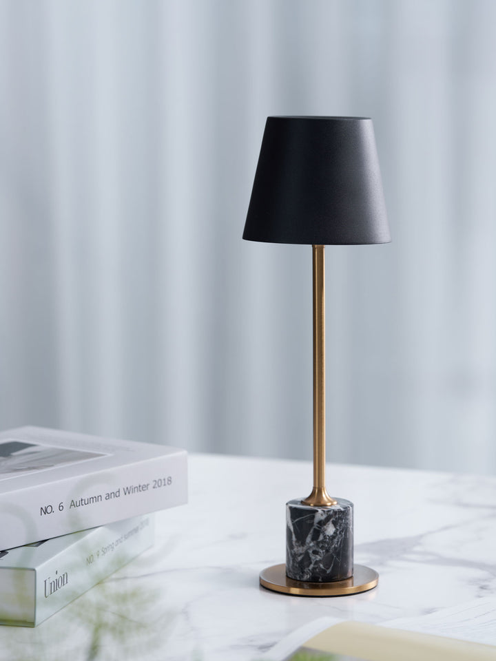 Lirio Mini Marble Table Lamp - Vakkerlight