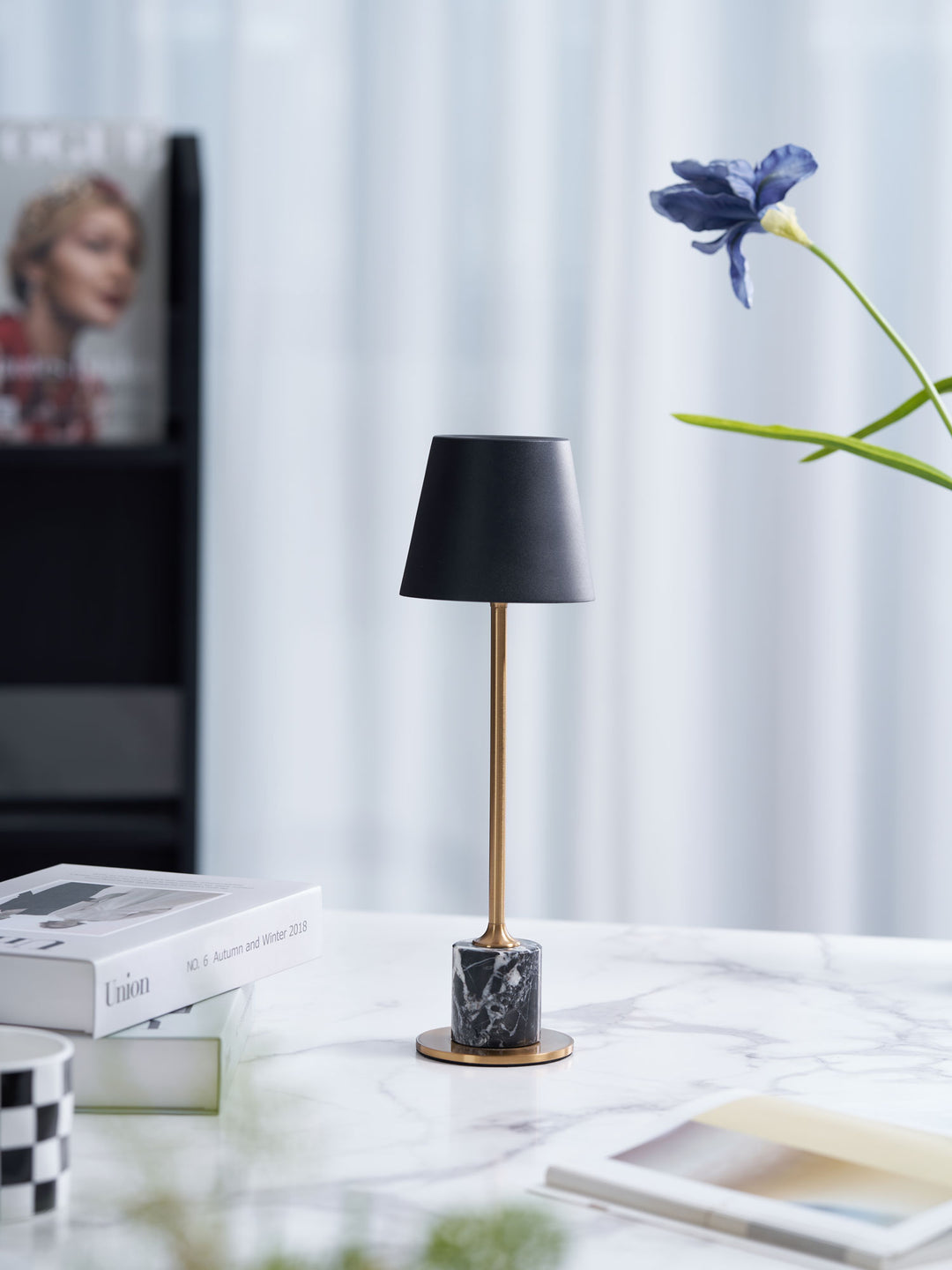 Lirio Mini Marble Table Lamp - Vakkerlight