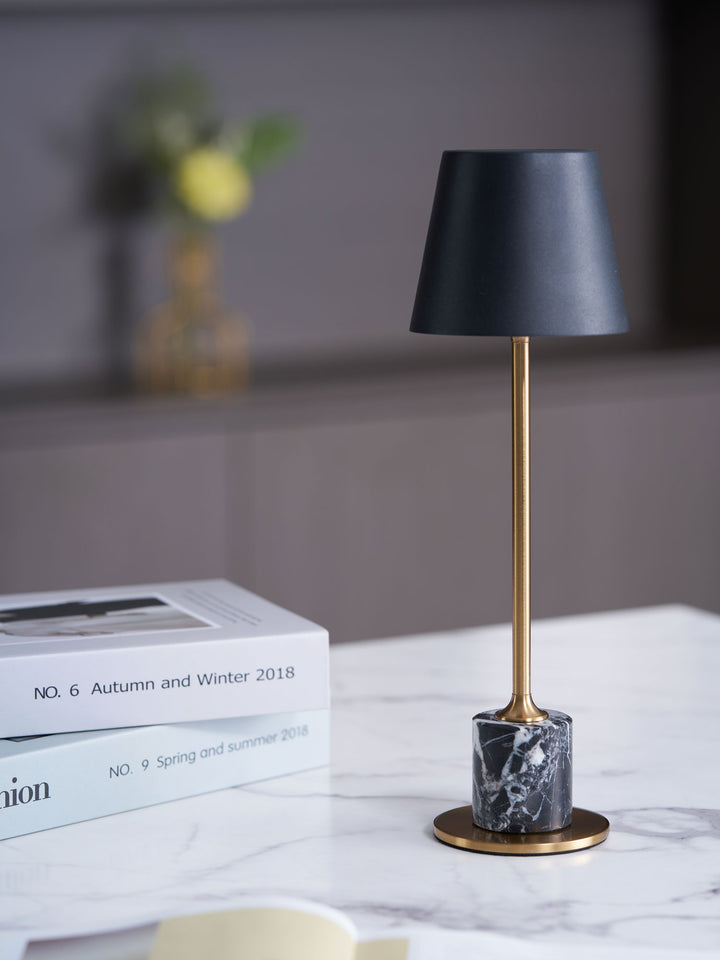 Lirio Mini Marble Table Lamp - Vakkerlight