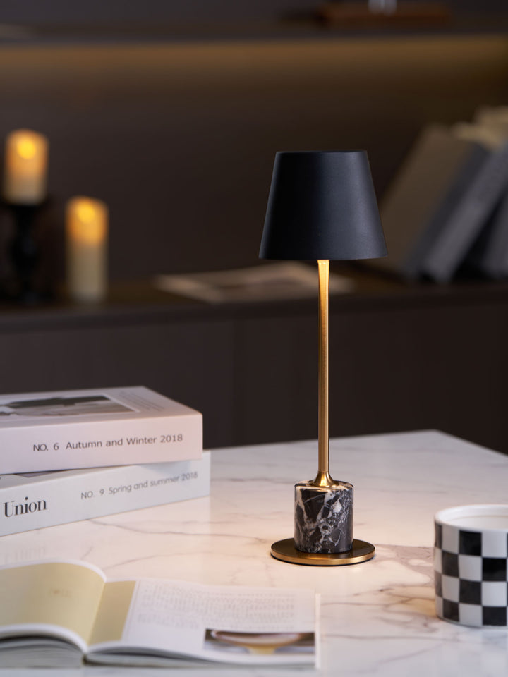 Lirio Mini Marble Table Lamp - Vakkerlight