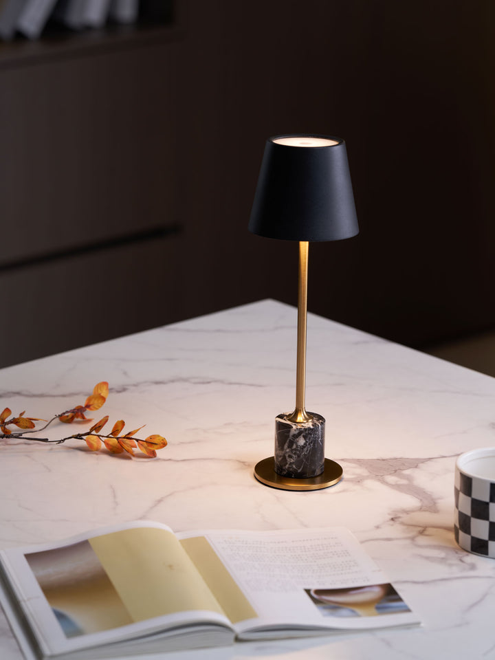 Lirio Mini Marble Table Lamp - Vakkerlight