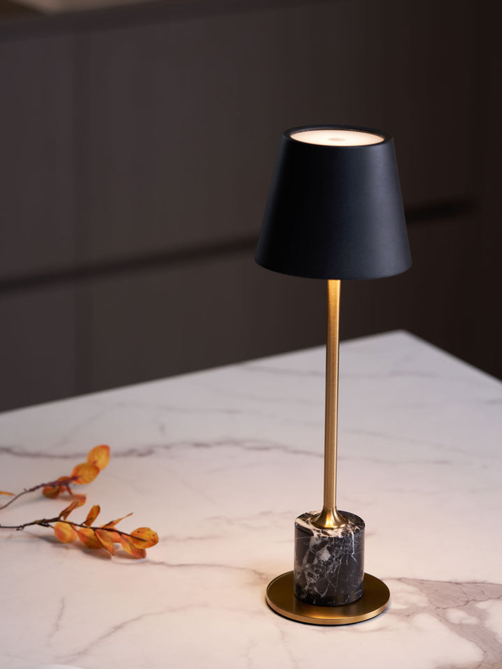Lirio Mini Marble Table Lamp - Vakkerlight