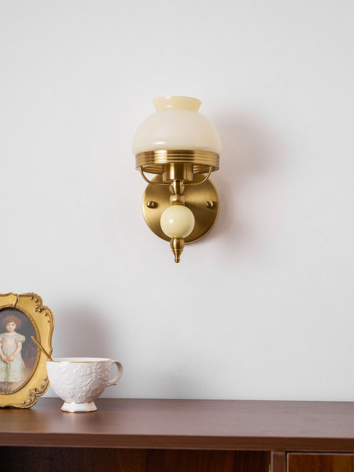 Loa Glass Wall Lamp - Vakkerlight