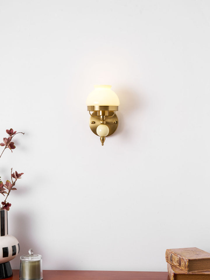 Loa Glass Wall Lamp - Vakkerlight