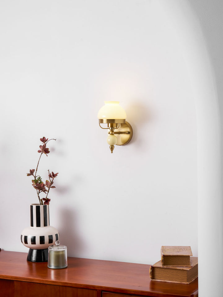 Loa Glass Wall Lamp - Vakkerlight