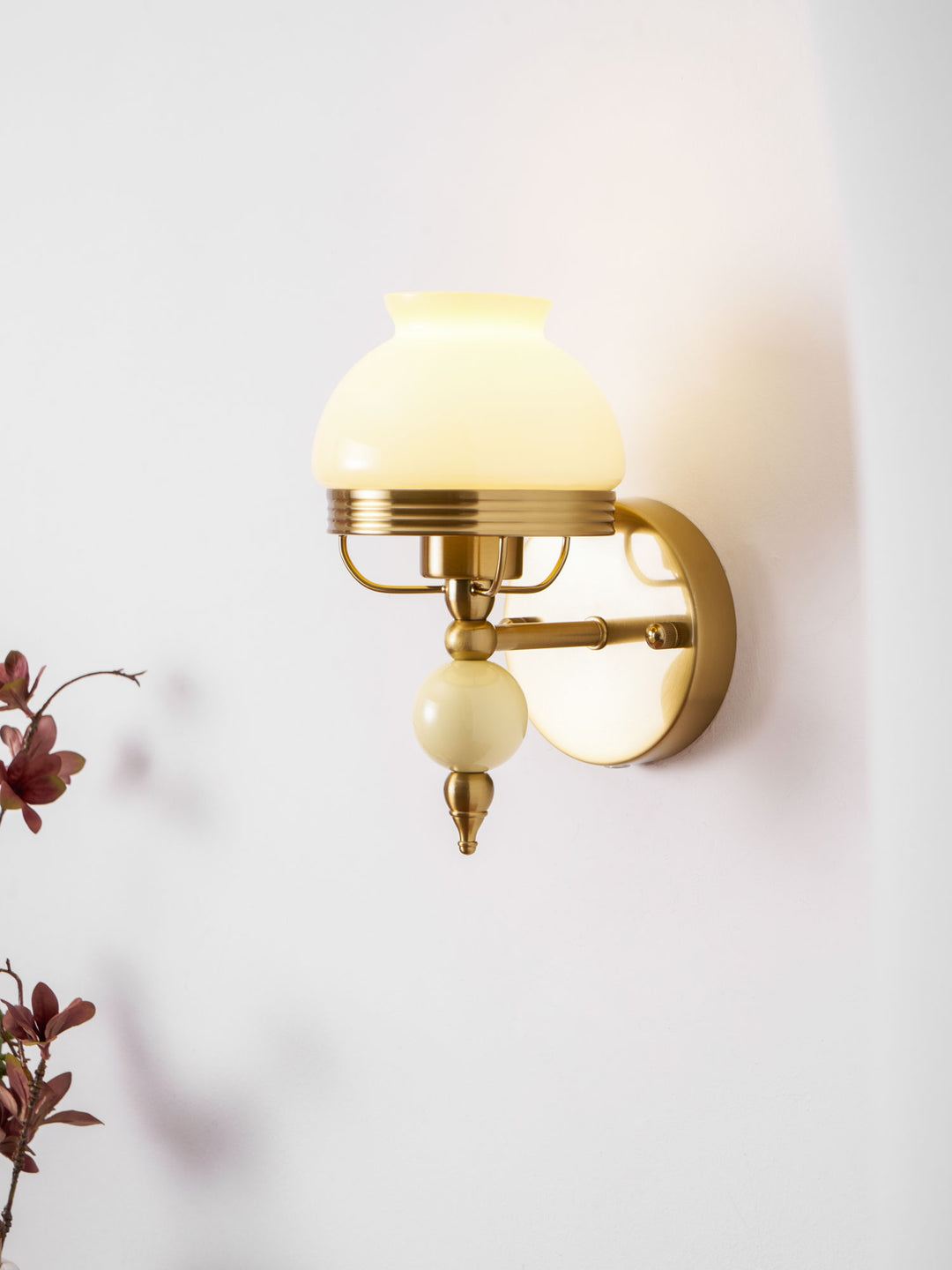 Loa Glass Wall Lamp - Vakkerlight