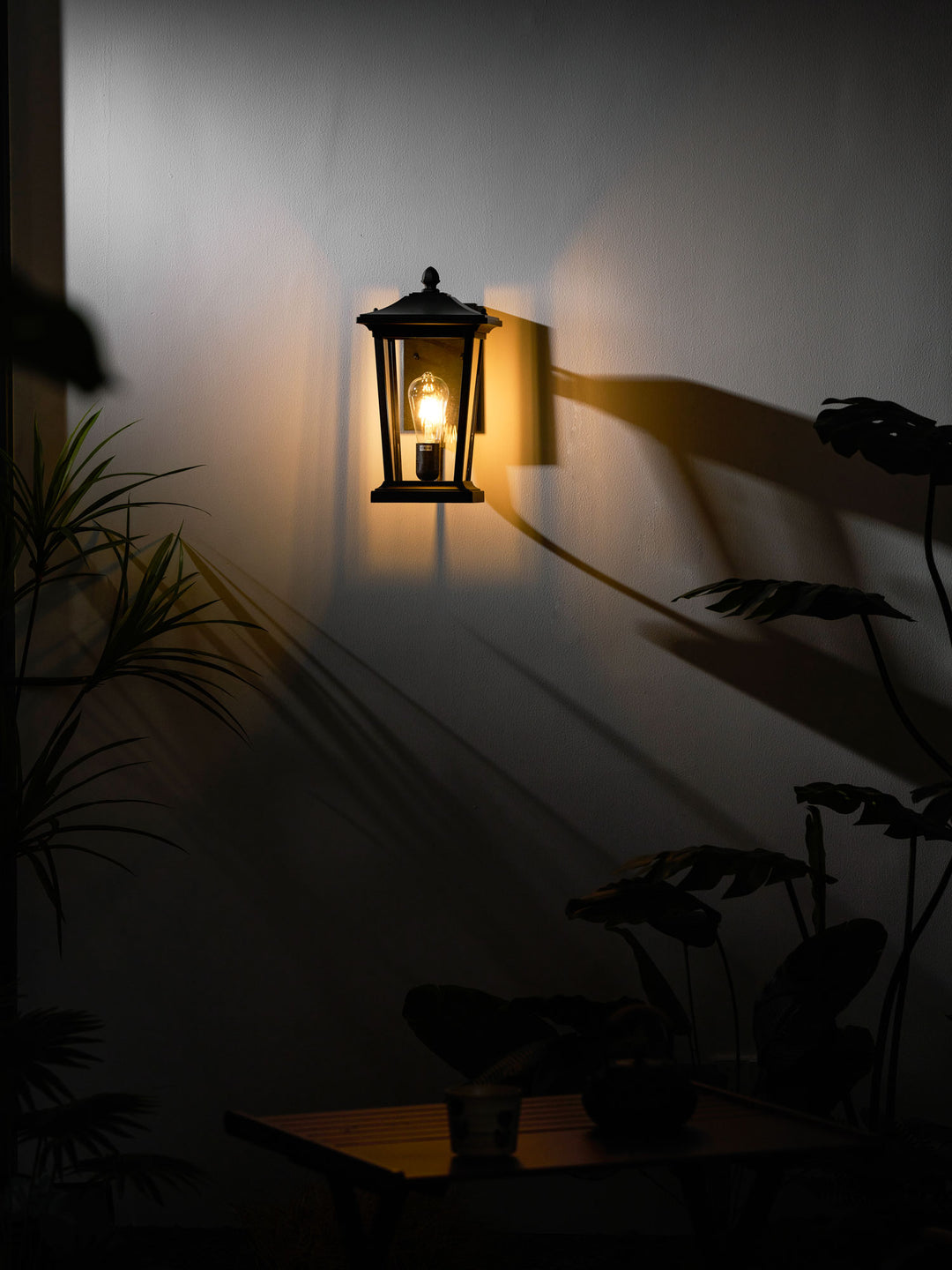 Lodge Birdcage Outdoor Wall Lamp - Vakkerlight