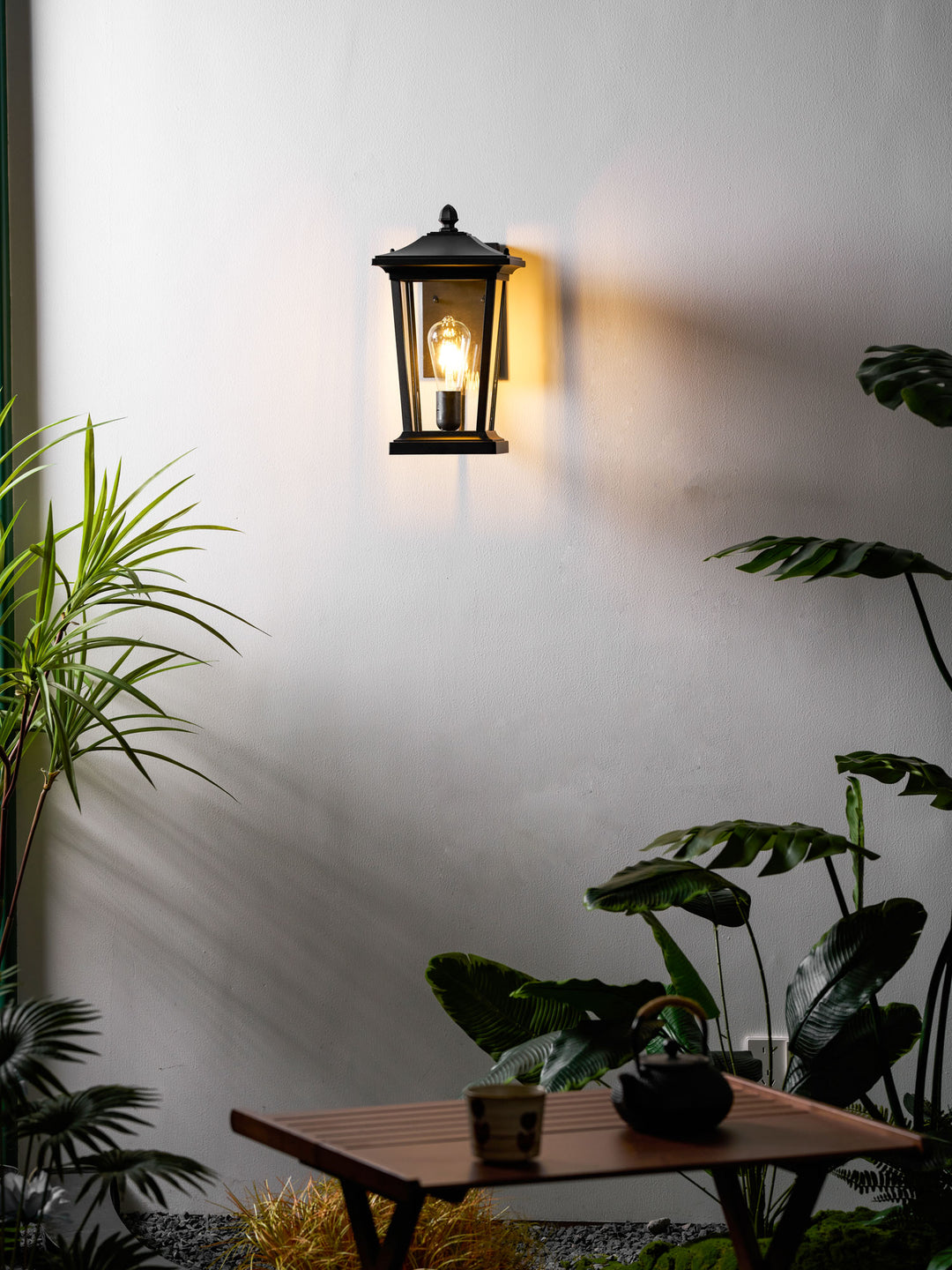 Lodge Birdcage Outdoor Wall Lamp - Vakkerlight