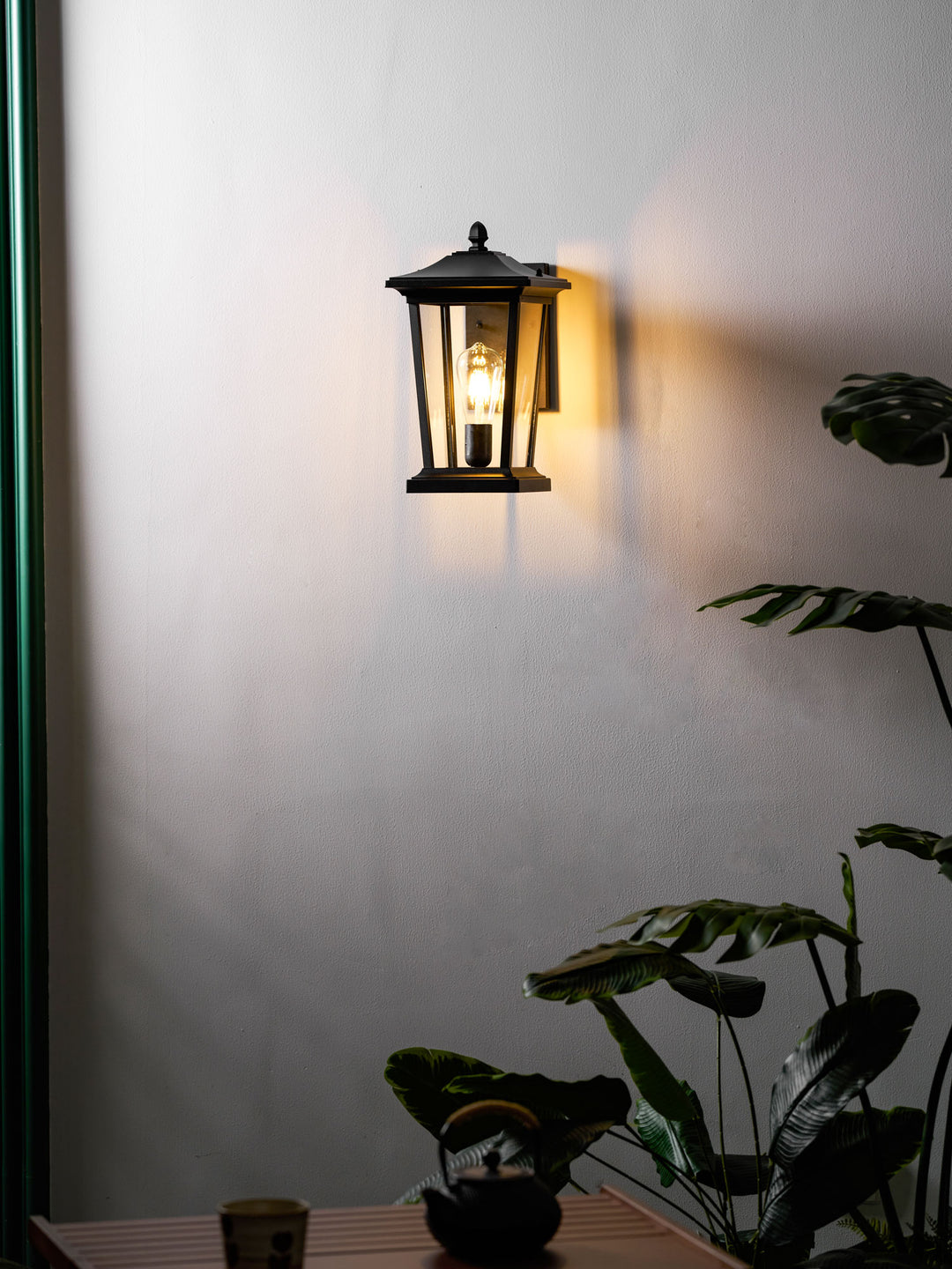 Lodge Birdcage Outdoor Wall Lamp - Vakkerlight