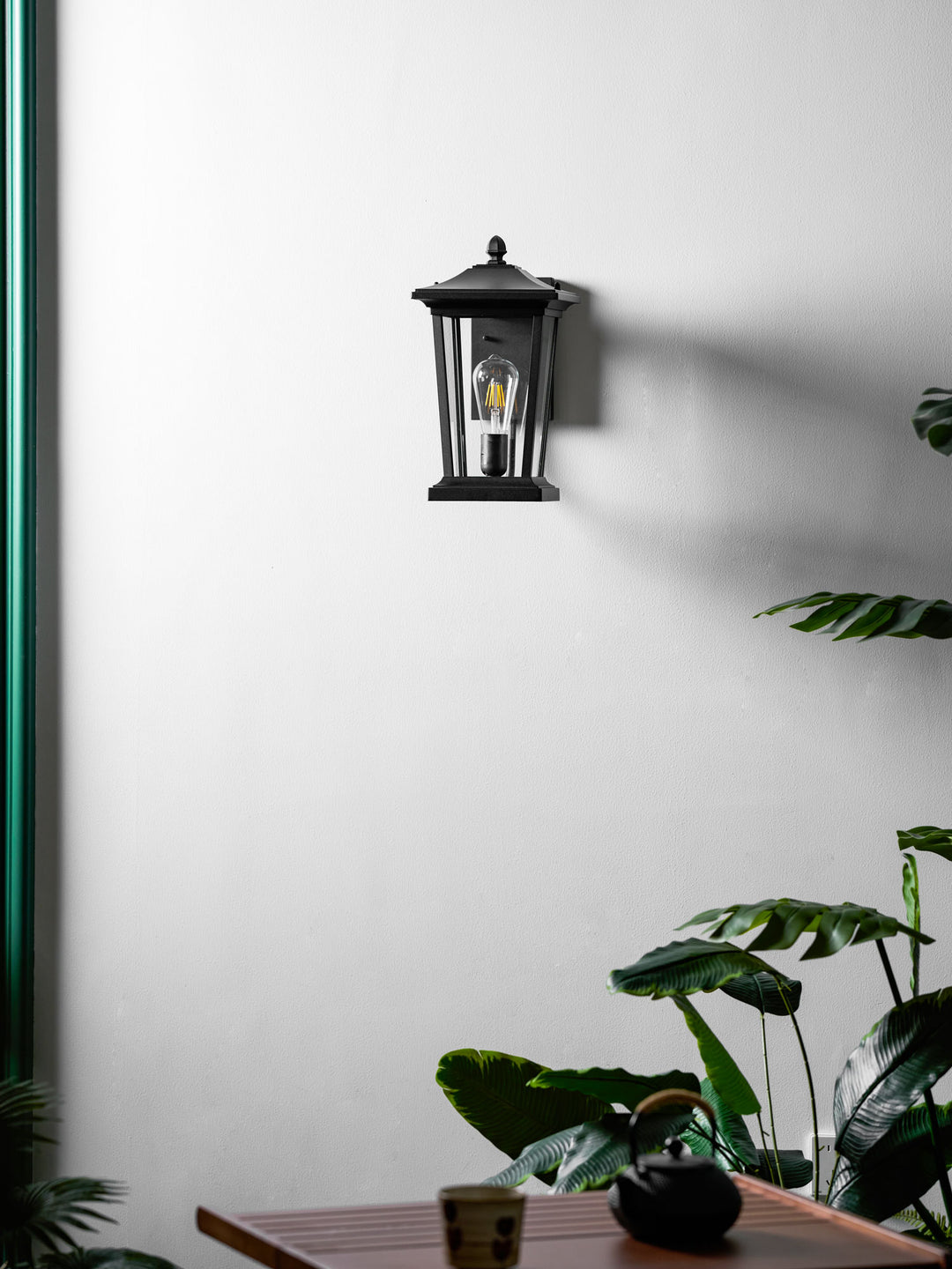 Lodge Birdcage Outdoor Wall Lamp - Vakkerlight