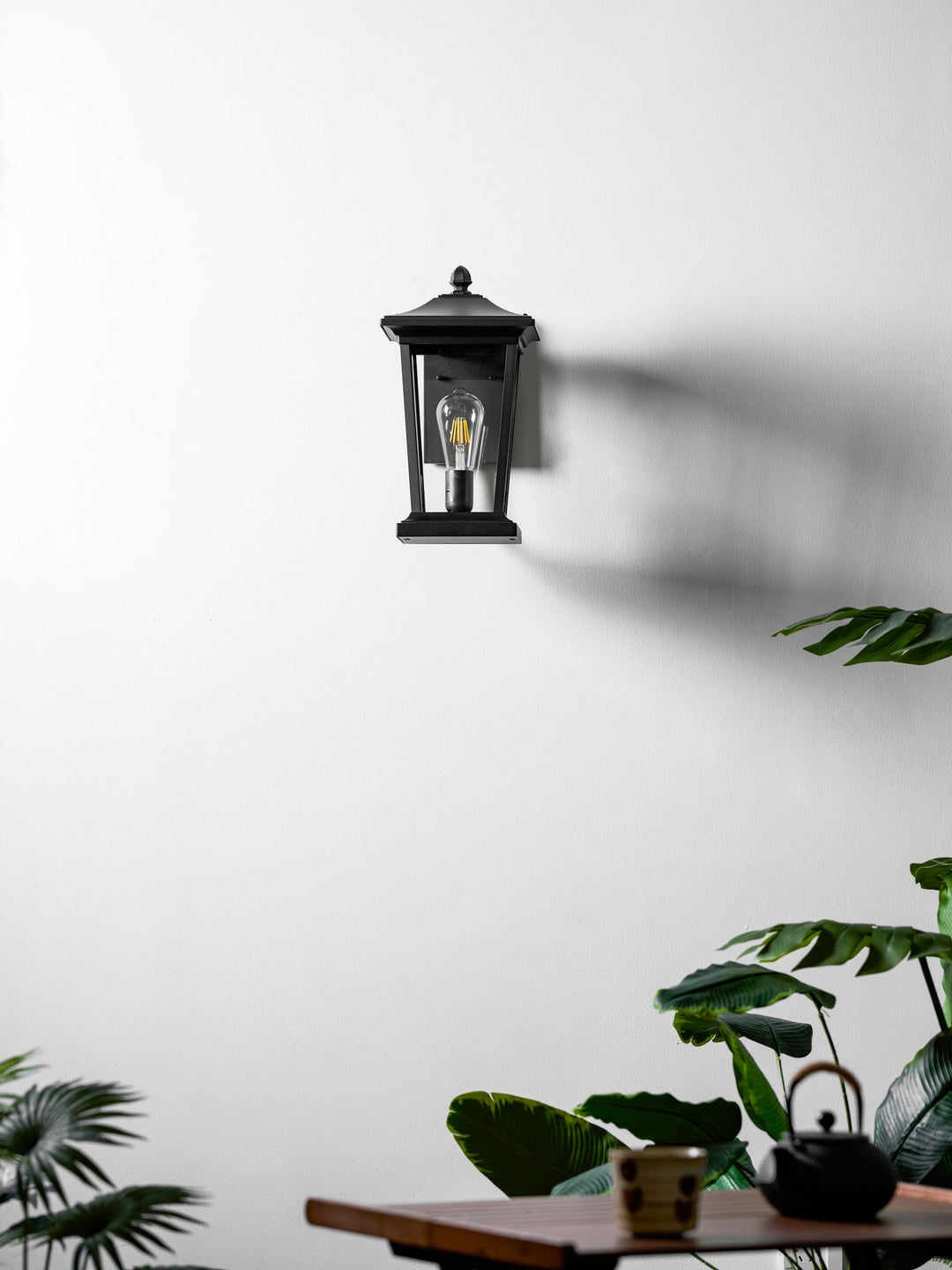Lodge Birdcage Outdoor Wall Lamp - Vakkerlight