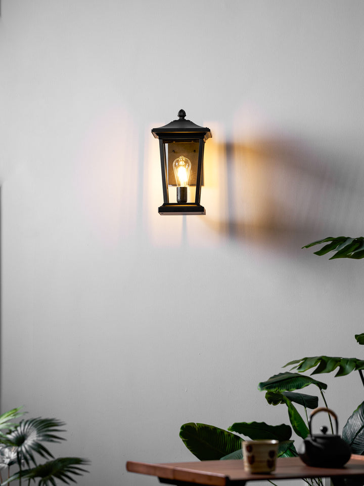 Lodge Birdcage Outdoor Wall Lamp - Vakkerlight