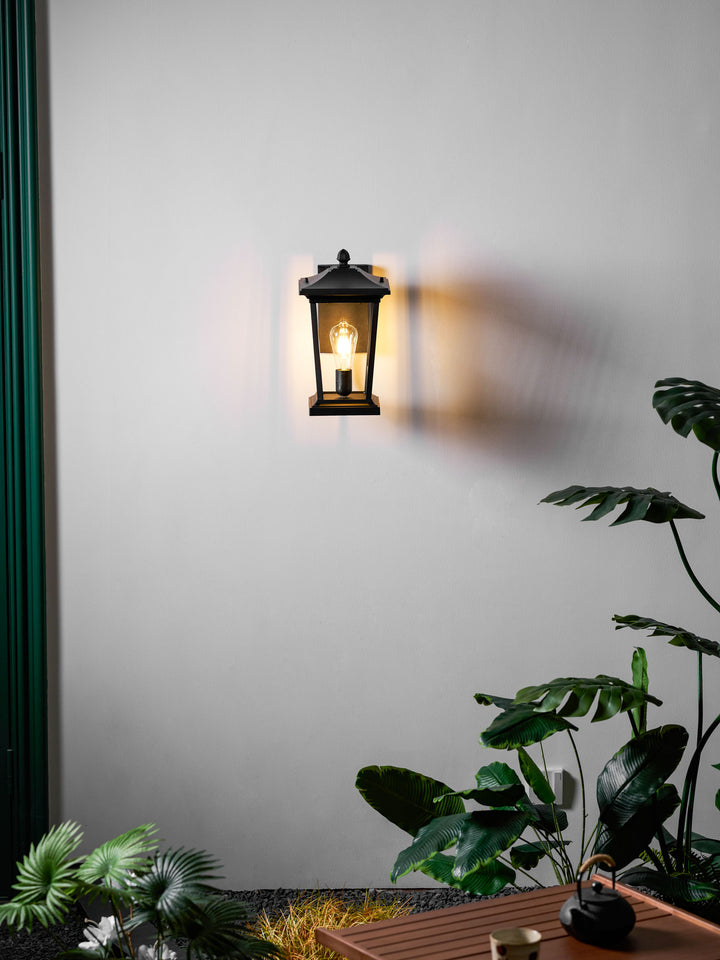 Lodge Birdcage Outdoor Wall Lamp - Vakkerlight