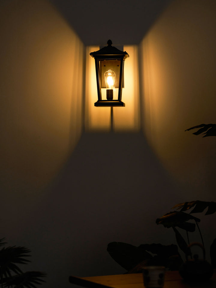 Lodge Birdcage Outdoor Wall Lamp - Vakkerlight