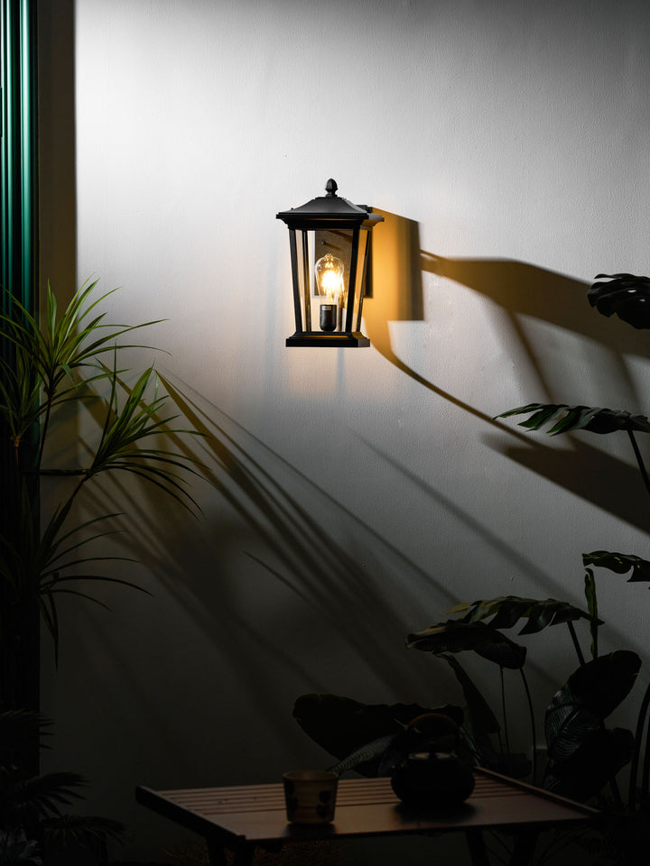 Lodge Birdcage Outdoor Wall Lamp - Vakkerlight