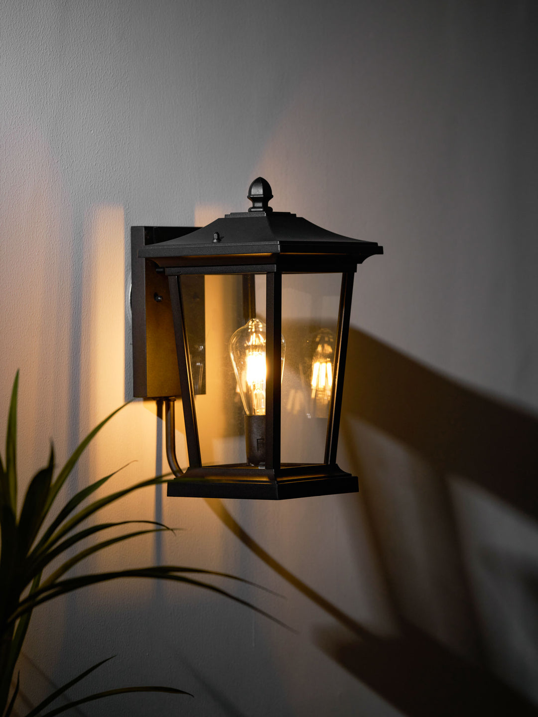 Lodge Birdcage Outdoor Wall Lamp - Vakkerlight