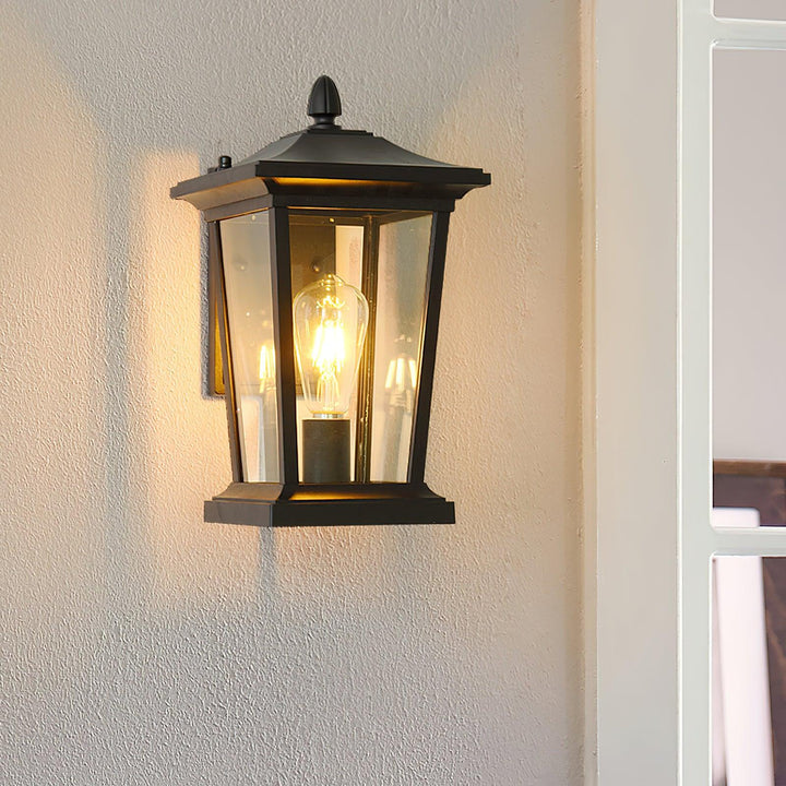 Lodge Birdcage Outdoor Wall Lamp - Vakkerlight