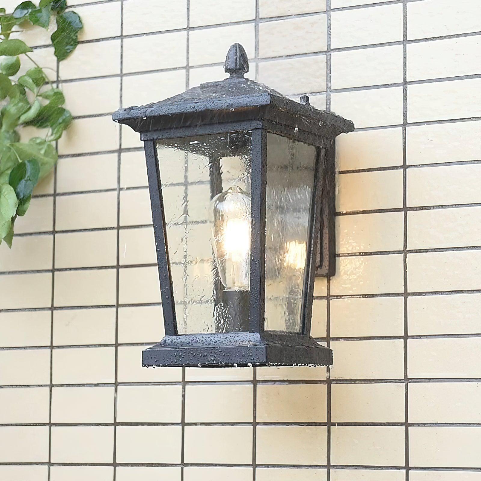 Lodge Birdcage Outdoor Wall Lamp – Vakkerlight