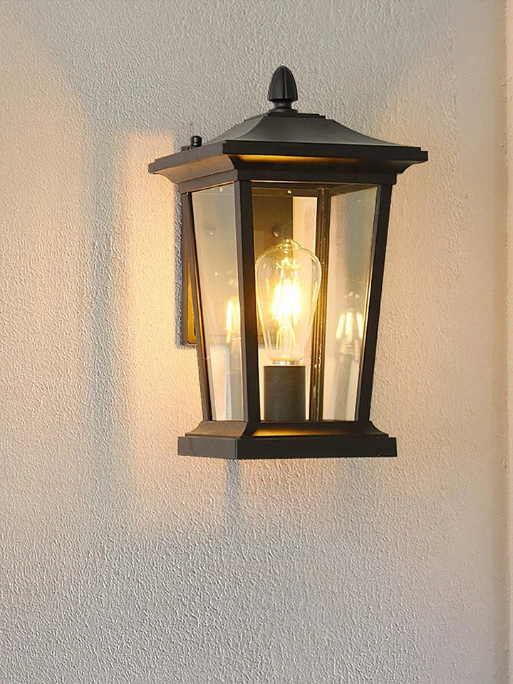 Lodge Birdcage Outdoor Wall Lamp - Vakkerlight