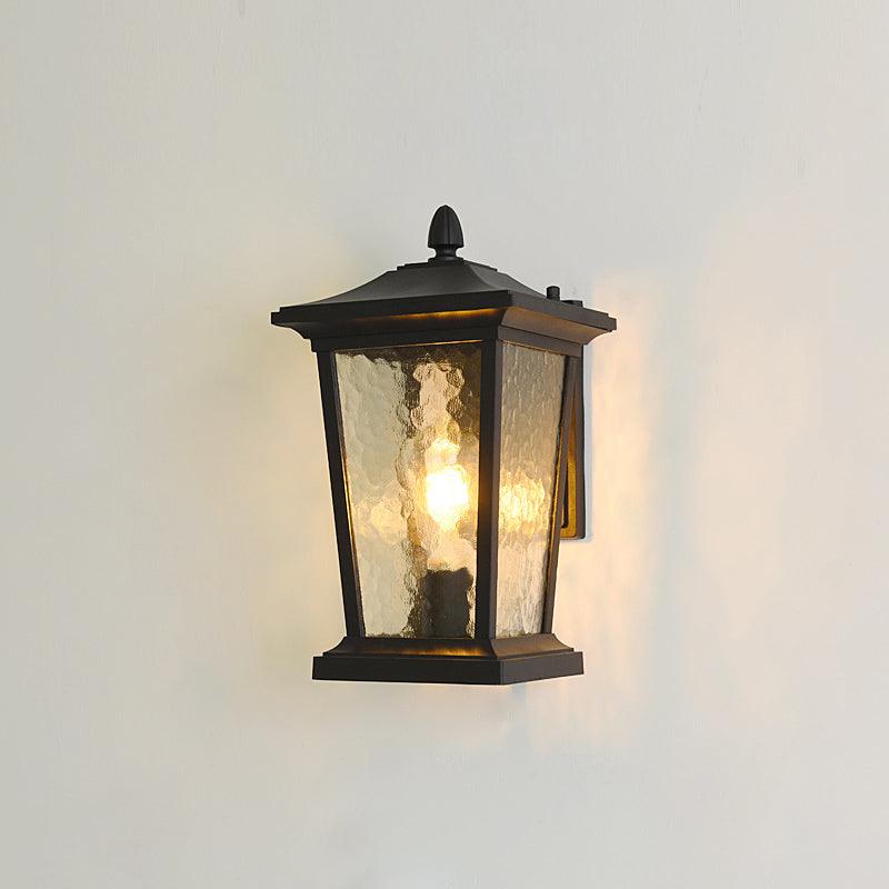 Lodge Birdcage Outdoor Wall Lamp - Vakkerlight