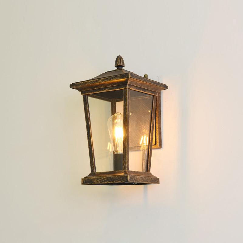 Lodge Birdcage Outdoor Wall Lamp - Vakkerlight