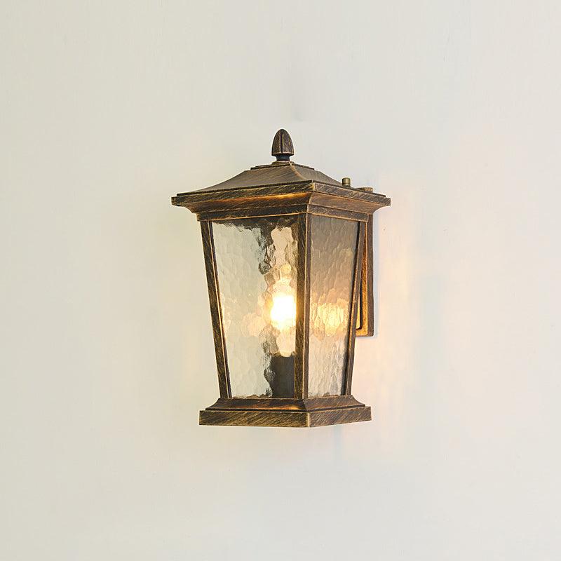 Lodge Birdcage Outdoor Wall Lamp - Vakkerlight