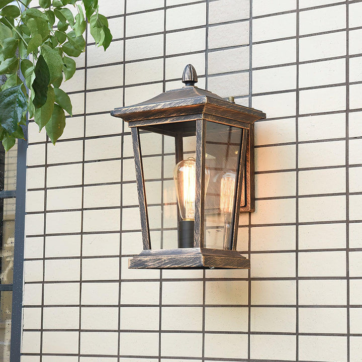 Lodge Birdcage Outdoor Wall Lamp - Vakkerlight