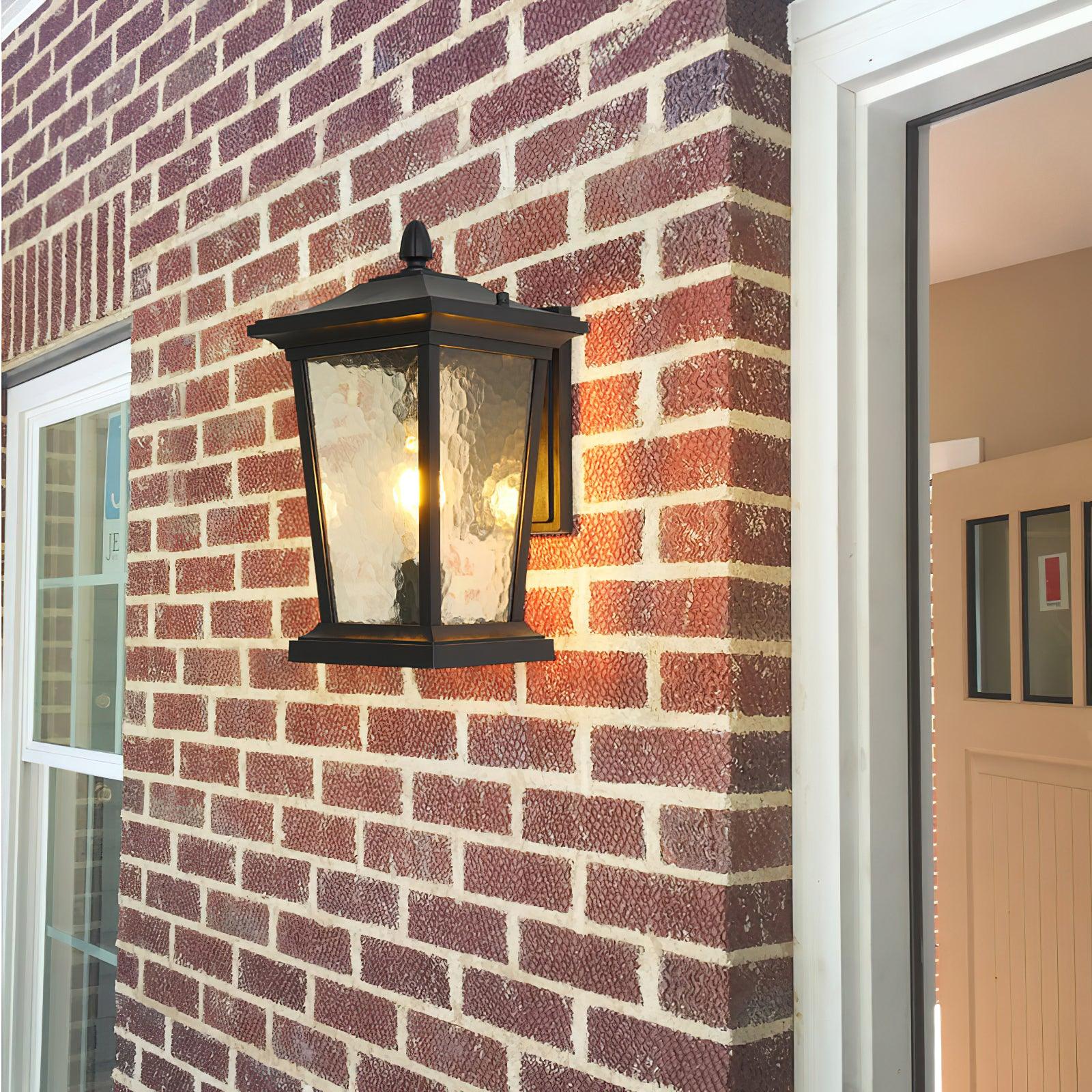 Picture Idea: Lodge Birdcage Outdoor Wall Lamp