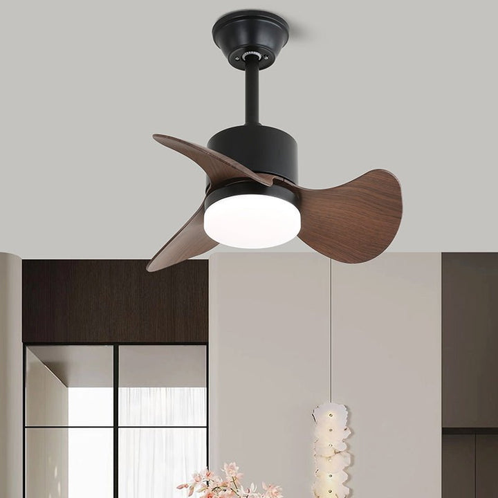 Loft Blade Cage Ceiling Fan Light - Vakkerlight
